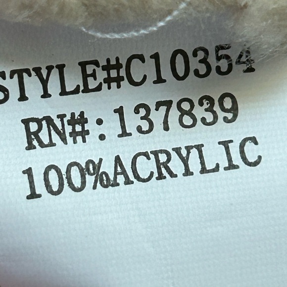 BEAUTIFUL CHUNKY KNIT CARDIGAN SIZE M - Picture 4 of 8